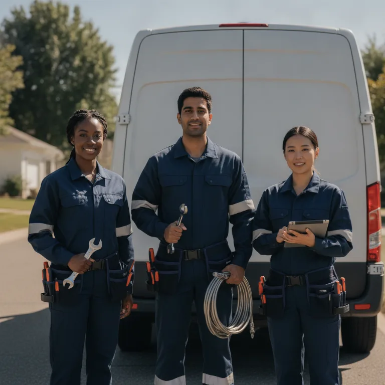 Wärmepumpeninstallateur Team in Grevenbroich